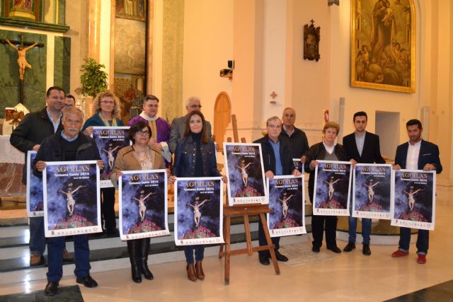 El Cristo de la Agonía protagoniza el cartel anunciador de la Semana Santa - 1, Foto 1