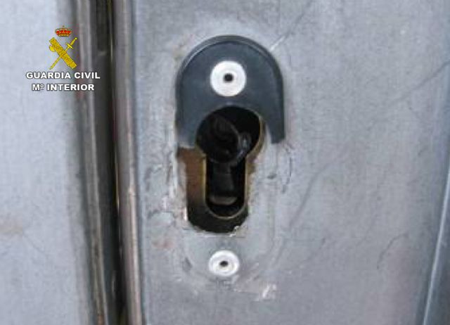 La Guardia Civil esclarece tres robos en establecimientos públicos de Jumilla - 1, Foto 1