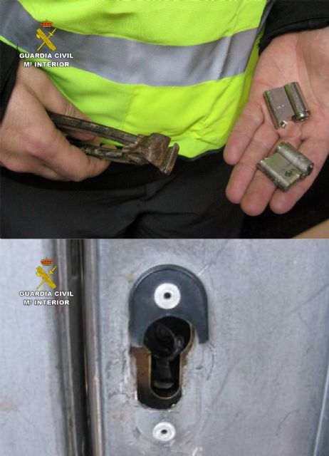 La Guardia Civil esclarece tres robos en establecimientos públicos de Jumilla - 4, Foto 4