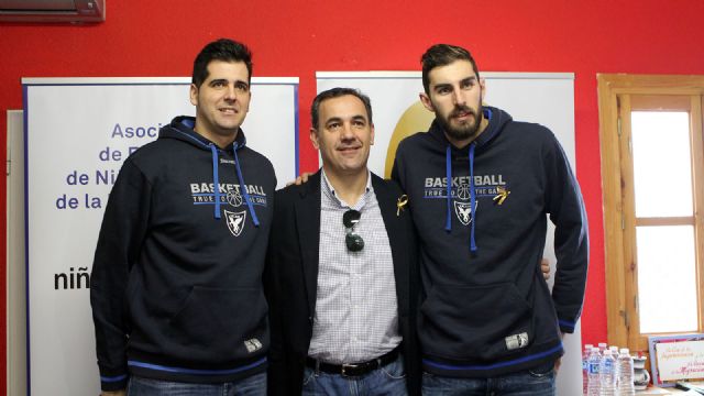 José Ángel Antelo y Francis Sánchez apadrinan ‘Luchando por un sueño’ de AFACMUR - 1, Foto 1