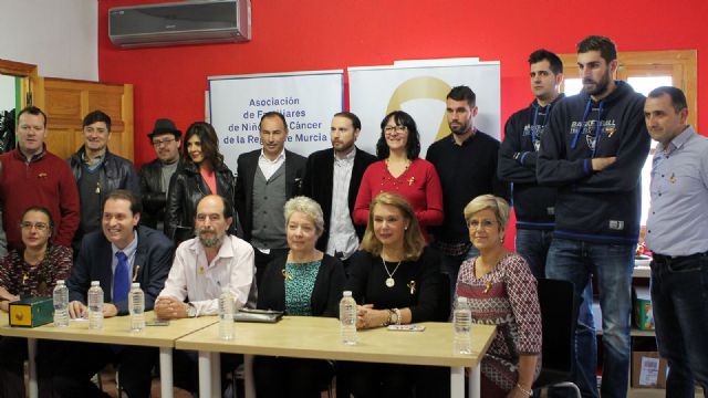 José Ángel Antelo y Francis Sánchez apadrinan ‘Luchando por un sueño’ de AFACMUR - 3, Foto 3