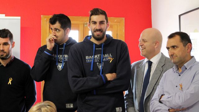 José Ángel Antelo y Francis Sánchez apadrinan ‘Luchando por un sueño’ de AFACMUR - 4, Foto 4