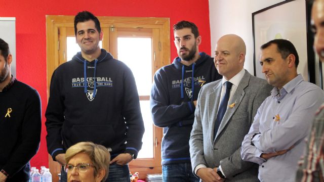 José Ángel Antelo y Francis Sánchez apadrinan ‘Luchando por un sueño’ de AFACMUR - 5, Foto 5