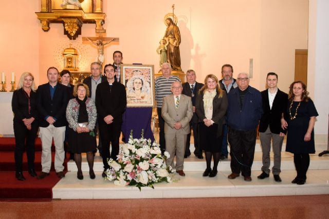 La Virgen de las Penas protagoniza el cartel de la Semana Santa de Puerto de Mazarrn, Foto 4