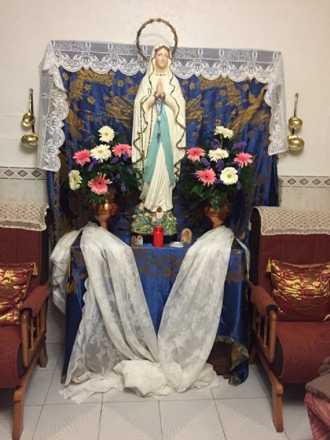 Hoy 11 de febrero se celebra el día de la Virgen de Lourdes