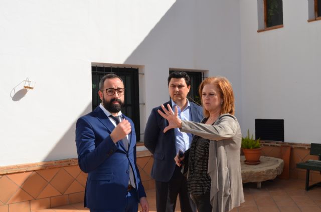 La directora general de Cultura, María Comas visitó el Museo de San Javier que ha solicitado su inclusión en la Red Regional de Museos - 1, Foto 1