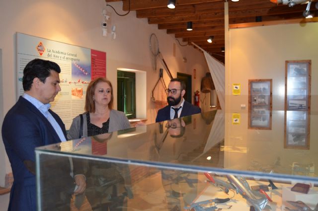 La directora general de Cultura, María Comas visitó el Museo de San Javier que ha solicitado su inclusión en la Red Regional de Museos - 2, Foto 2