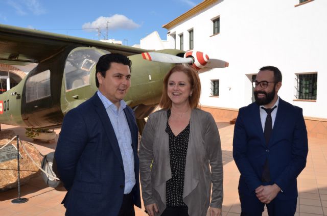 La directora general de Cultura, María Comas visitó el Museo de San Javier que ha solicitado su inclusión en la Red Regional de Museos - 3, Foto 3