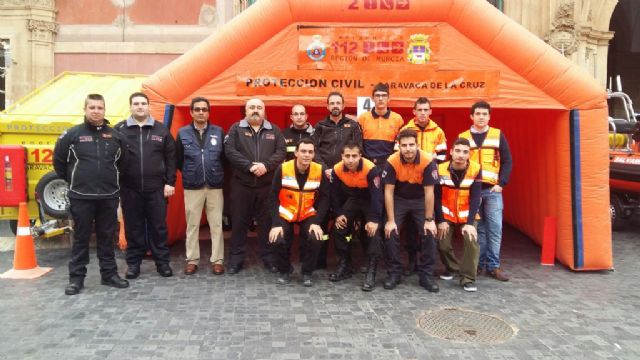 Protección Civil de Caravaca participa en la Semana Europea del Teléfono de Emergencias 112 - 1, Foto 1