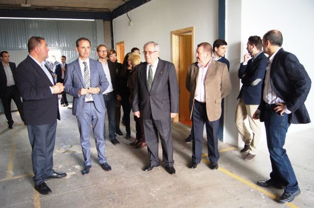 The new Business Incubator aims to become a site for the encouragement of entrepreneurship and creating jobs, Foto 4