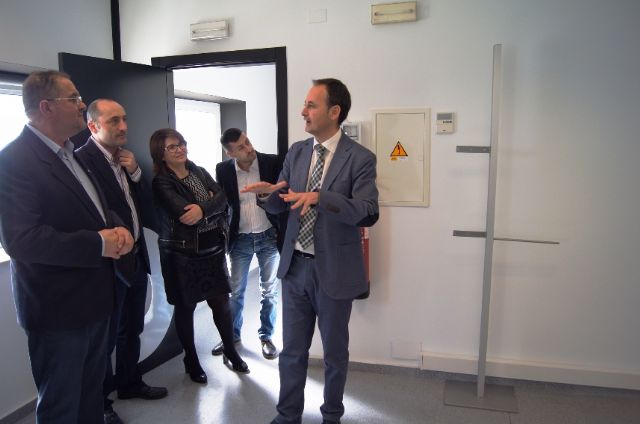 The new Business Incubator aims to become a site for the encouragement of entrepreneurship and creating jobs, Foto 6