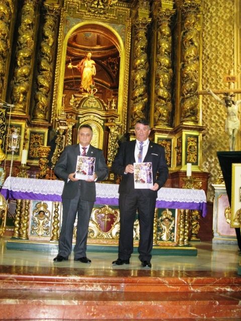 Se presentan el Nazareno de Honor y el nuevo cartel de la Semana Santa de Totana 2016 - 2, Foto 2