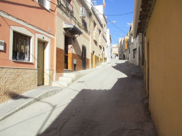 Salen a licitación las obras para la mejora de seis calles del barrio de San Cristóbal de Lorca con una inversión de 670.000 euros - 1, Foto 1