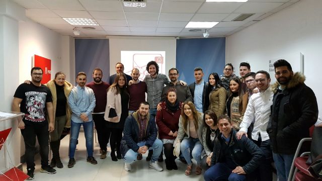 José Ángel Ponce, reelegido Secretario General de Juventudes Socialistas de Lorca - 1, Foto 1