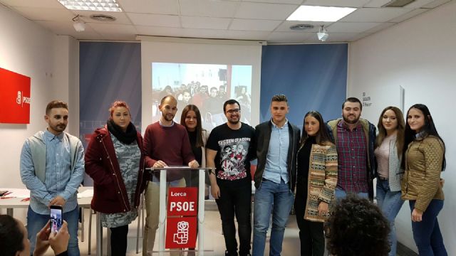 José Ángel Ponce, reelegido Secretario General de Juventudes Socialistas de Lorca - 2, Foto 2