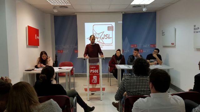 José Ángel Ponce, reelegido Secretario General de Juventudes Socialistas de Lorca - 3, Foto 3