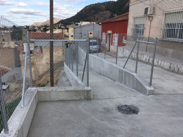 La Concejalía de Fomento finaliza  en un mes las obras de la calle Galilea en Algezares y cumple su compromiso con los vecinos de la zona - 2, Foto 2