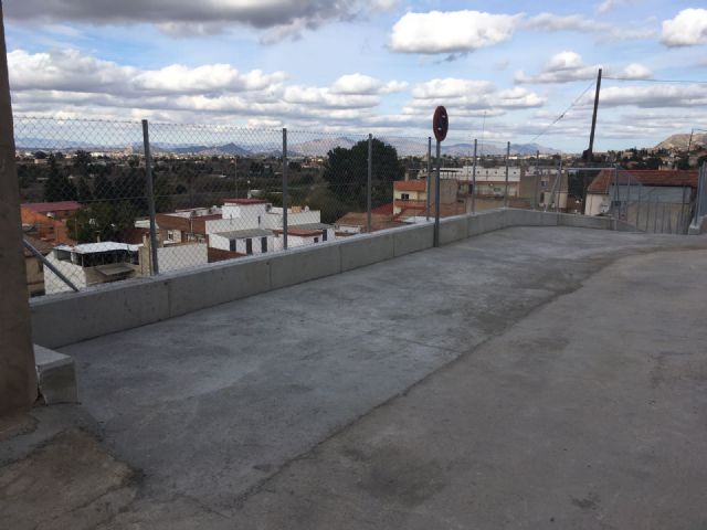 La Concejalía de Fomento finaliza  en un mes las obras de la calle Galilea en Algezares y cumple su compromiso con los vecinos de la zona - 5, Foto 5