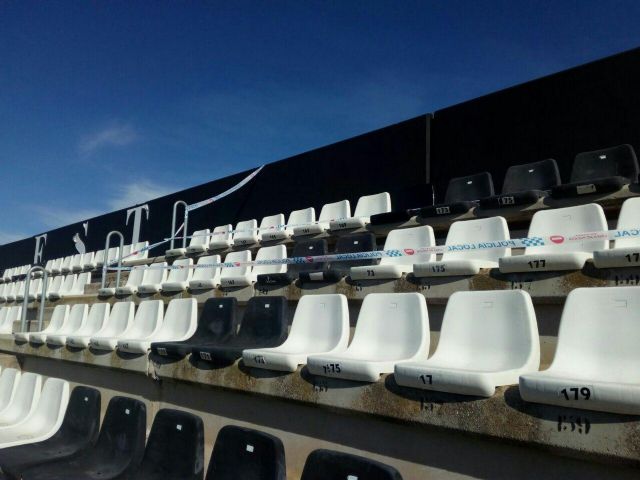 Infraestructuras y Deportes acometen obras de mejora en el Cartagonova y su entorno - 1, Foto 1