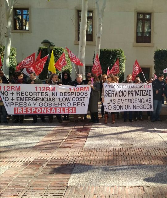 El PSOE exige al Gobierno regional su mediación en el conflicto laboral surgido en el servicio telefónico de emergencias  112 - 1, Foto 1
