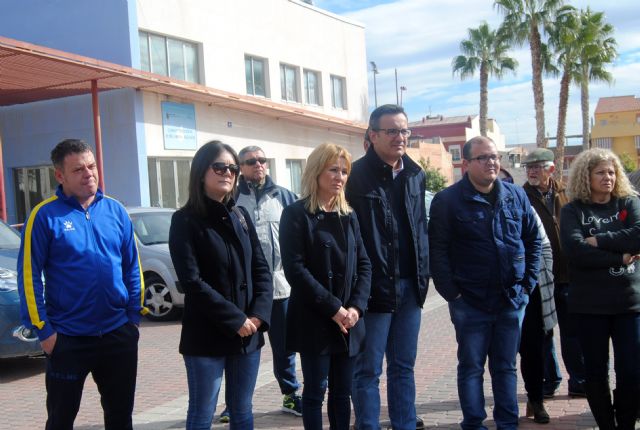 Diego Conesa y María José Pérez Cerón acompañan a los vecinos de la Plataforma por el arreglo definitivo de la RM - 531 - 5, Foto 5