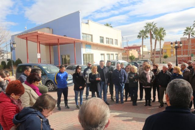 Diego Conesa se suma al clamor de los vecinos para el arreglo de la carretera que une Campos del Río con Alguazas - 3, Foto 3