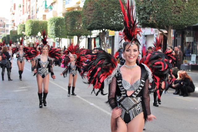 Alcantarilla celebró este domingo su gran desfile de Carnaval, con la Música como temática - 1, Foto 1