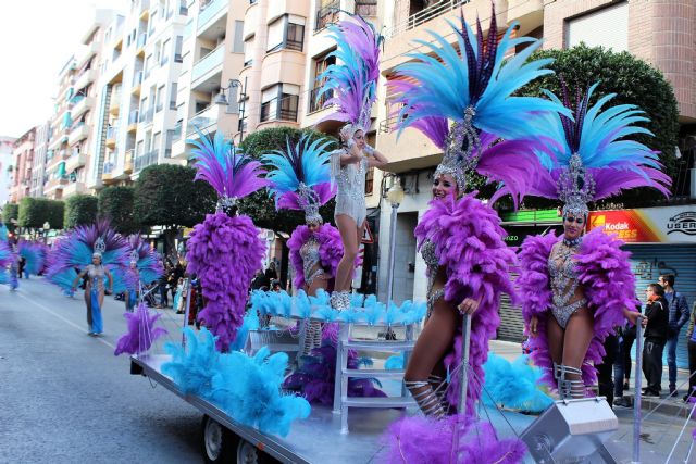Alcantarilla celebró este domingo su gran desfile de Carnaval, con la Música como temática - 2, Foto 2