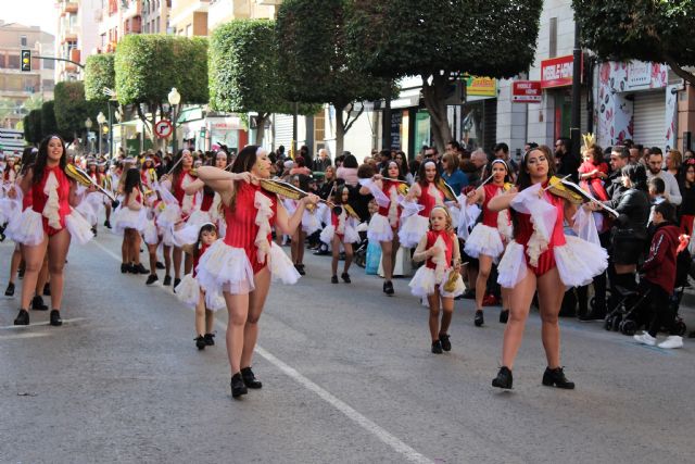 Alcantarilla celebró este domingo su gran desfile de Carnaval, con la Música como temática - 4, Foto 4