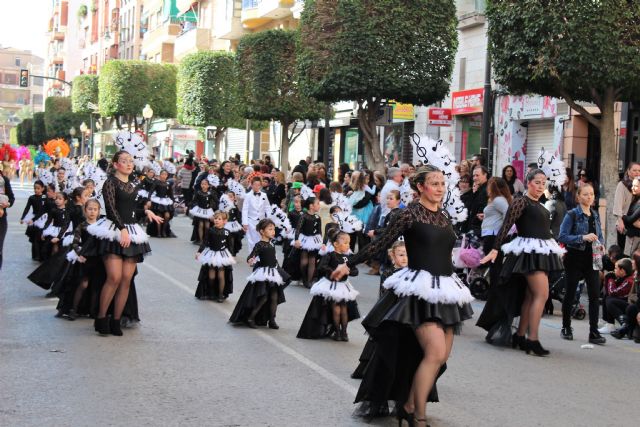 Alcantarilla celebró este domingo su gran desfile de Carnaval, con la Música como temática - 5, Foto 5
