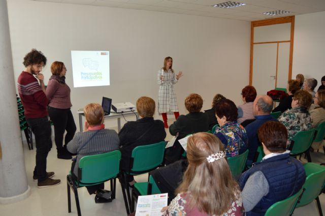 Los presupuestos participativos 2019 continúan con sus sesiones informativas - 1, Foto 1