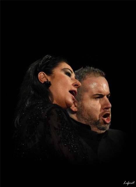 Monserrat Martí Caballé cautivó al público en su visita a Calasparra - 1, Foto 1