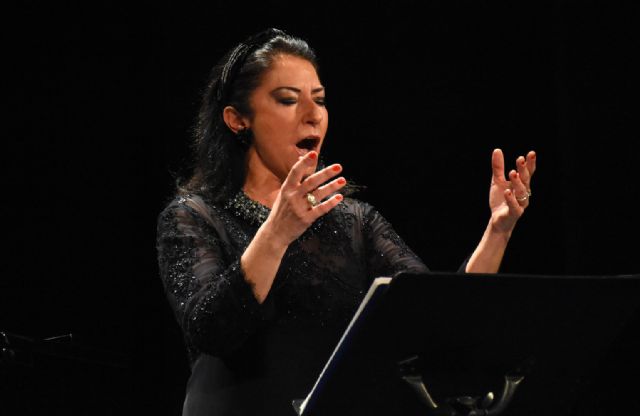 Monserrat Martí Caballé cautivó al público en su visita a Calasparra - 2, Foto 2