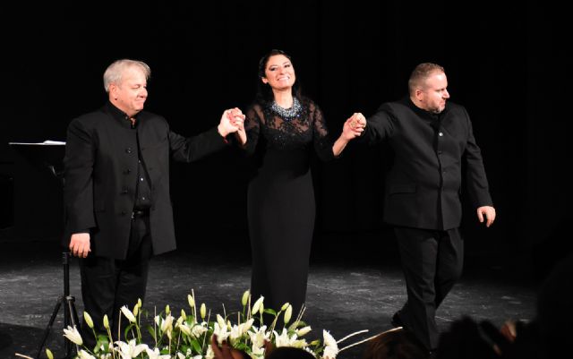 Monserrat Martí Caballé cautivó al público en su visita a Calasparra - 4, Foto 4