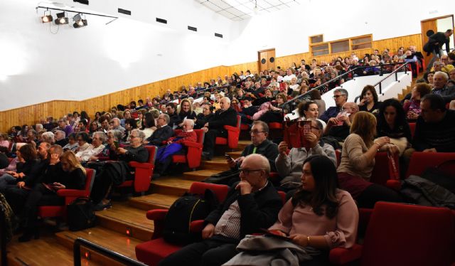 Monserrat Martí Caballé cautivó al público en su visita a Calasparra - 5, Foto 5