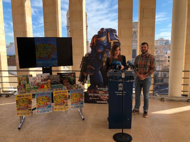 Murcia se convierte en la capital nacional de juegos de mesa, en la que participarán 2.000 jóvenes - 2, Foto 2