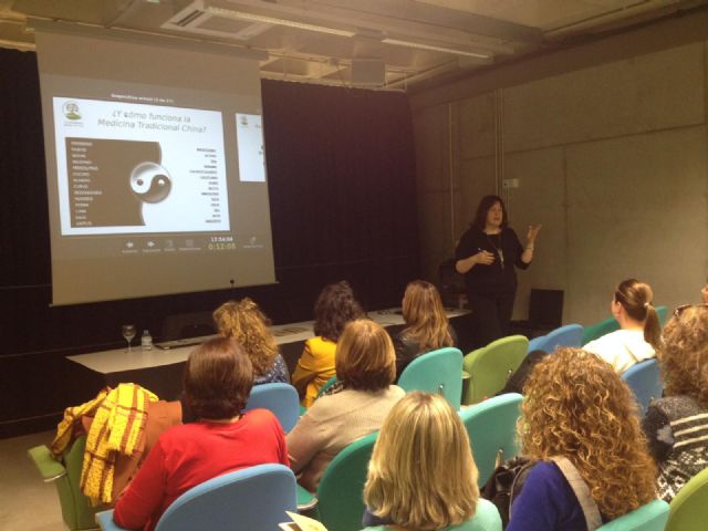 Presentación del libro Recetas de Medicina Tradicional China para invierno - 2, Foto 2