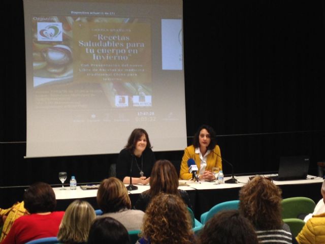 Presentación del libro Recetas de Medicina Tradicional China para invierno - 3, Foto 3