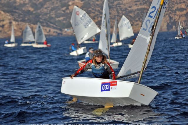 Antonio López se alza con la victoria del X Grand Trophy Spar ´Ciudad de Cartagena´ de vela - 1, Foto 1
