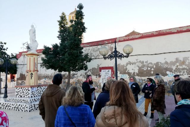 Gran acogida de los vecinos de San Antón a la propuesta ´Construye tu barrio´ de Cartagena Piensa - 1, Foto 1