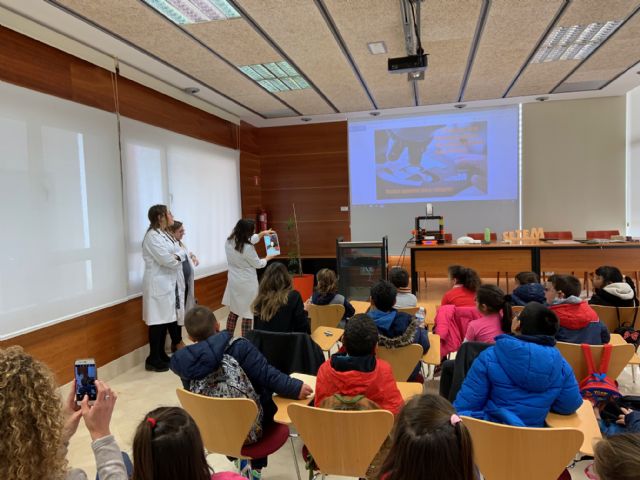 CETEM celebra el Día Internacional de la Mujer y la Niña en la Ciencia divulgando el papel de sus científicas en visitas guiadas - 2, Foto 2