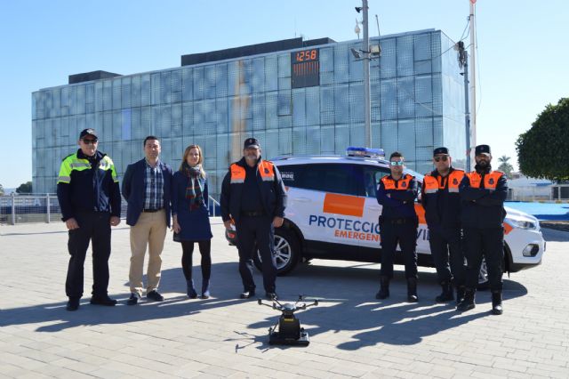 El Ayuntamiento torreño adquiere un coche y un dron para Protección Civil - 4, Foto 4