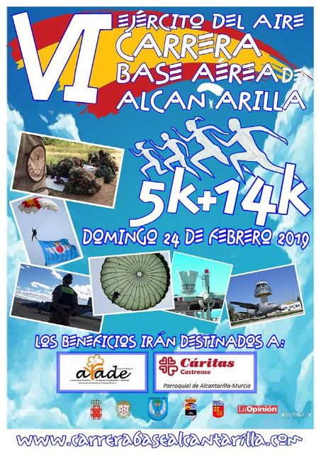 Este martes, presentación de la VI Carrera Base Aérea de Alcantarilla - 1, Foto 1