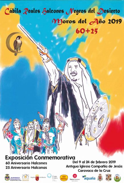 La Cábila Halcones Negros celebra su 60 aniversario con una exposición en la Compañía de Jesús - 1, Foto 1