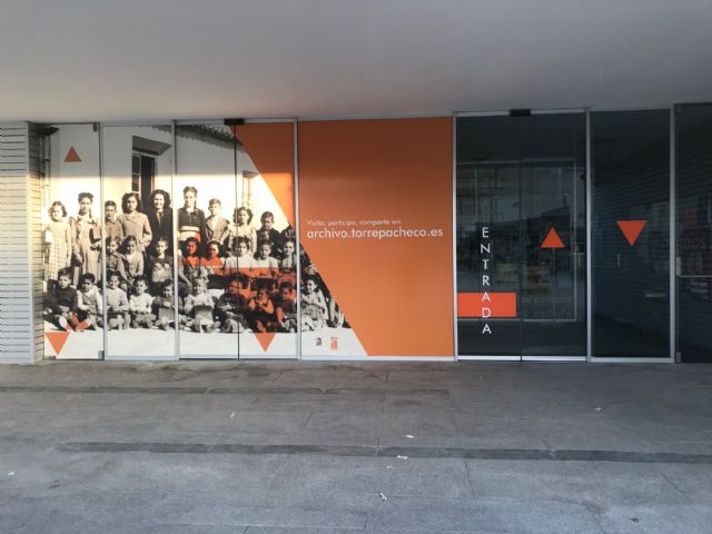 Nuevo portal web del archivo municipal de Torre Pacheco - 1, Foto 1