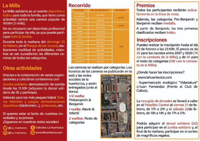 VII milla urbana solidaria La Huertecica - 1, Foto 1