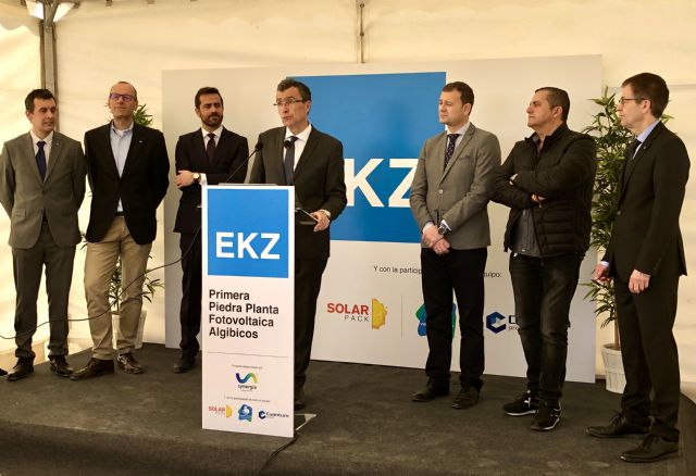 El parque fotovoltaico de Baños y Mendigo Algibicos evitará la emisión de 8.400 toneladas anuales de CO2 - 1, Foto 1