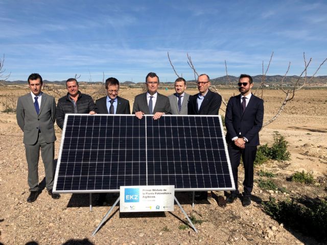 El parque fotovoltaico de Baños y Mendigo Algibicos evitará la emisión de 8.400 toneladas anuales de CO2 - 2, Foto 2