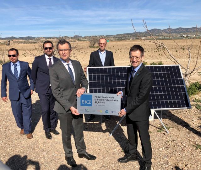 El parque fotovoltaico de Baños y Mendigo Algibicos evitará la emisión de 8.400 toneladas anuales de CO2 - 4, Foto 4