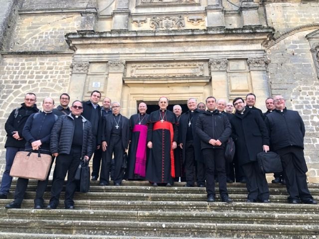 El obispo de Cartagena participa en el II Congreso Internacional San Juan de Ávila en Baeza - 1, Foto 1